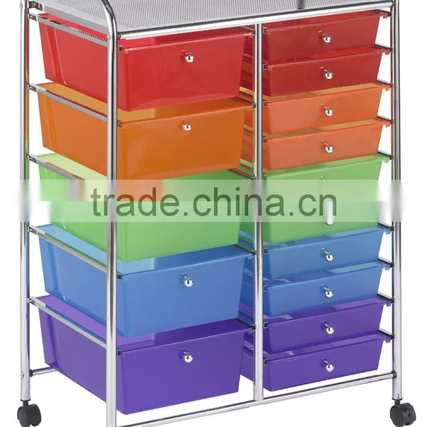 Vivivnature Plastic Storage Drawers and Trolley photo-2