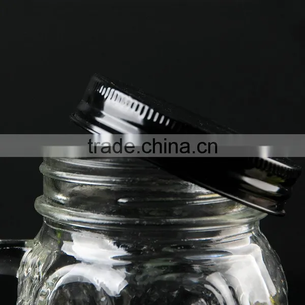 Wholesale Embossed Factory Direct Sales Owl Shaped Glass Jar photo-2