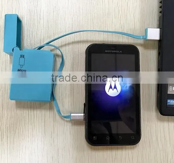 New Products 2016 Retractable Lighter Shape Fast USB Charger Cable in Mobile Phone photo-3