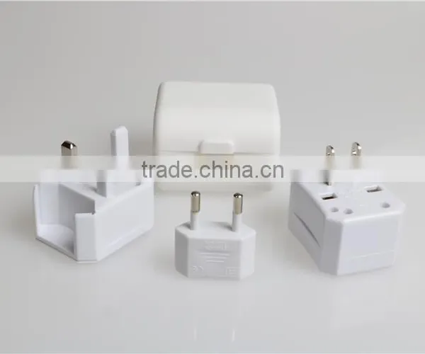 Unviersal Travel Adapter Without USB With EU/UK/AUS/US Plug Worldwide Used Multi-functional Travel Plug Socket Box photo-6