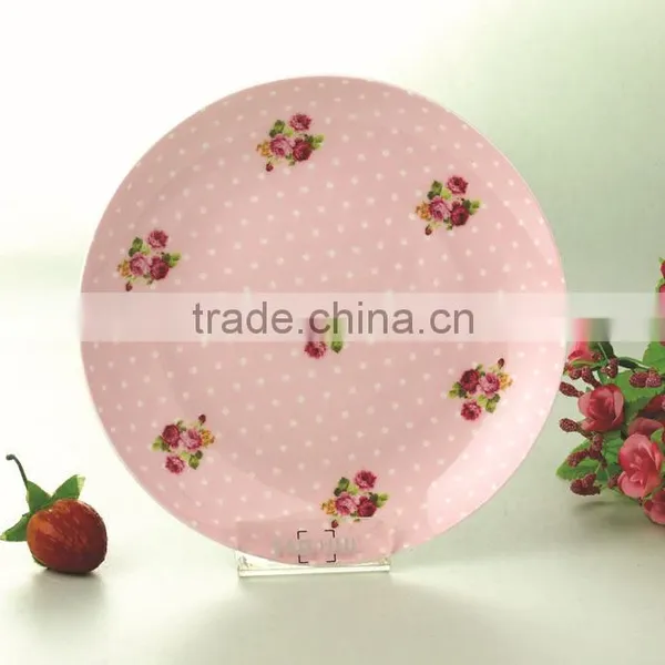 Cheap Porcelain Charger Christmas Plates Wholesale photo-2