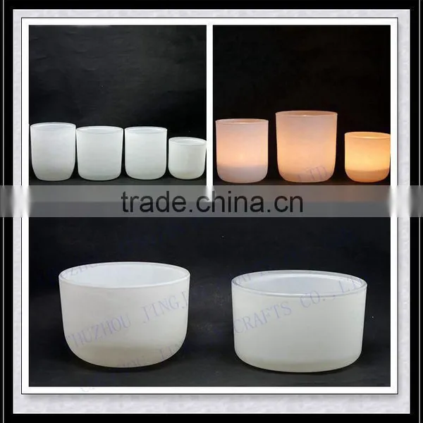 2017-2018 Candle Factory Most Favored Colored Glass Candle Holder photo-6