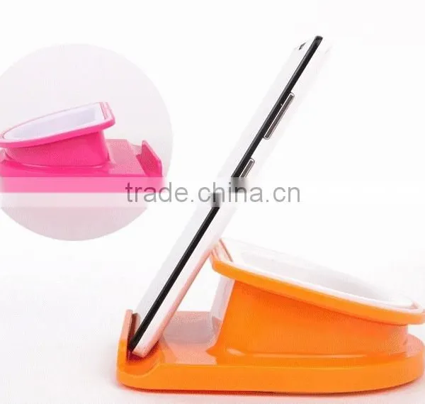Creative Anti-slip Mobile Phone Holder Rotating Desk Phone Holder photo-4