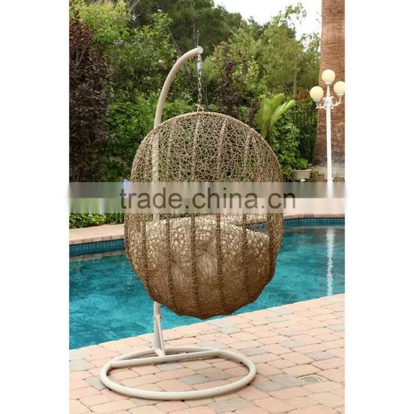 Outdoor Patio Swing Chair With Cushion photo-3