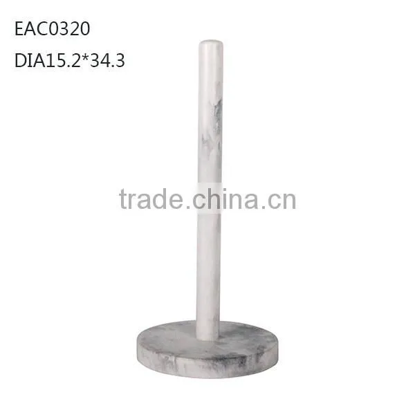 Urban Home Decor Bathroom Concrete Kitchen Tissue Paper Roll Holder photo-2