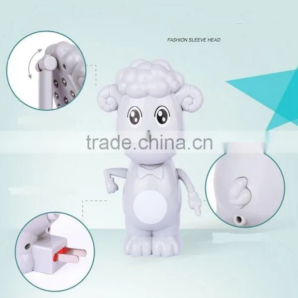 Sheep 180 Degree Folding Rechargable LED Reading Lamp photo-2