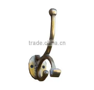 Brass Antique Metal Coat Hooks photo-6
