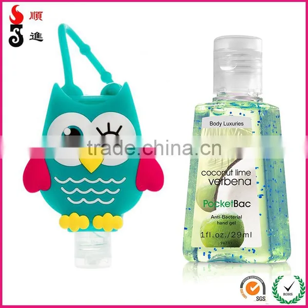 30 ml Empty Pet Bottles Hand Sanitizer With Owl Bath Body Works Owl Pocketbac Holder photo-4