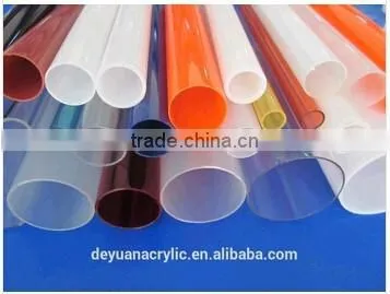 Diffuse Acrylic Tube /transparent Acrylic Tube photo-2