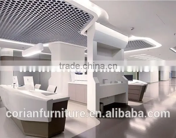 2015 New Design Solid Surfaces Top Quality Kitchen Cabinets