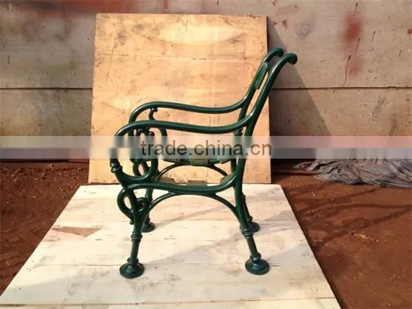 China High Quanlity Ductile Cast Iron Bench Legs Manufacturer photo-4