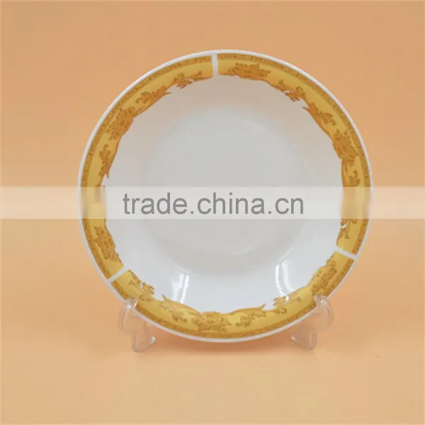 Hot Sale Ceramic Porcelain Dinner Plate Dish photo-6