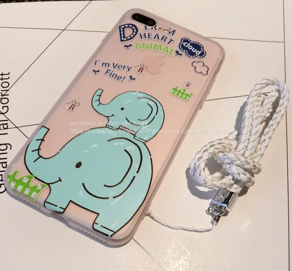 Cute Cartoon Soft Case Tpu Cell Phone Case Mobile Phone Cases for IPhone7/7Plus/6/6s/6plus/6splus Silicone Rubber Case photo-5
