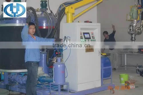 CE Certificate HUIYA Phenolic Resin Floral Foam Making Machine photo-5