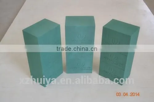 Wholesale Factory Oasis Aspac Green Wet Floral Foam for Fresh Flower Arrangement photo-3