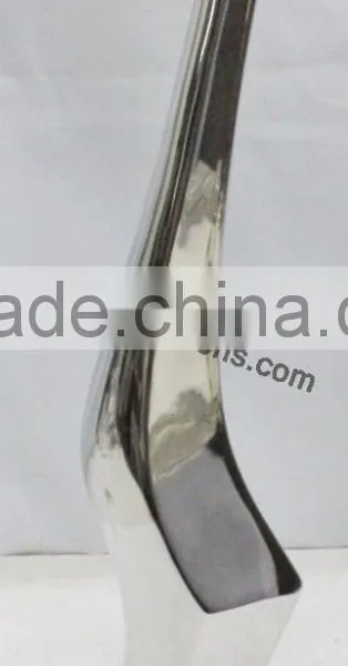 Unique Metal Flower Garden Vase photo-3