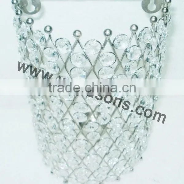 Cheap 2015 High Quality Crystal Votive Wedding Candle photo-2
