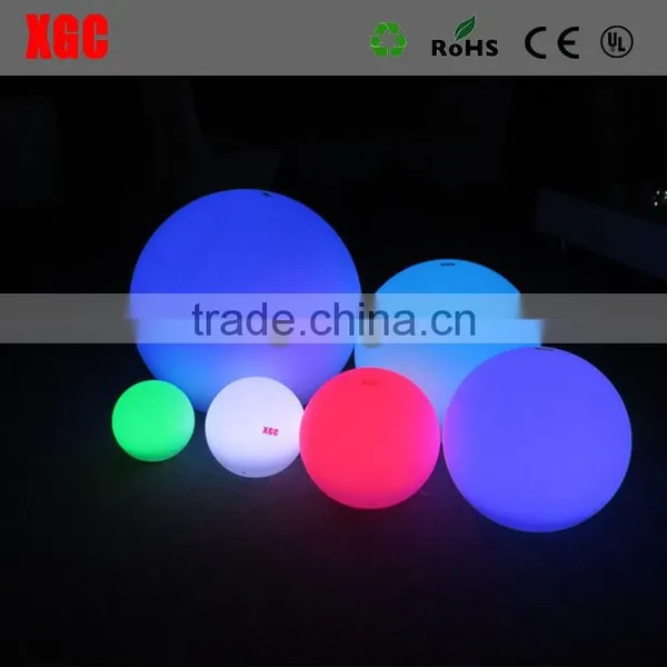 New Decoraton Led Glow Sphere Ball Waterproof photo-2