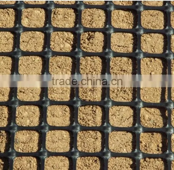 Wholesales High Tensile PP Biaxial Plastic Protect-support Geogrids photo-2