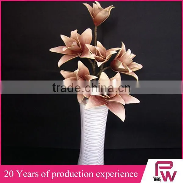 Hot Newest Design Flowers Decorative Artificial Plants Wholesale Silicone Flowers Artificial photo-4