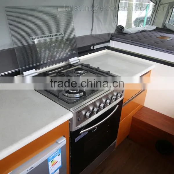 China Manufacture Off Road Pop Up Camper Trailer Australian Standards photo-5