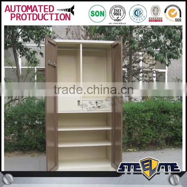 STEELITE Double Door Wardrobe Closet Teacher's Wardrobe Closet for Clothes photo-6