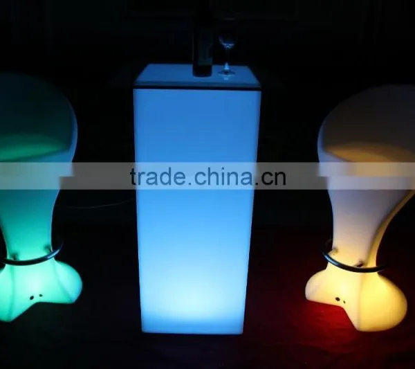 New Design Led Counter, Ktv Bar Chair, Led Party Furniture photo-5