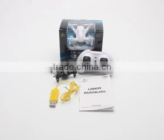 X165 360 Degree Flip rc Drone Micro Drone 3.0 With PVC Box Package photo-4