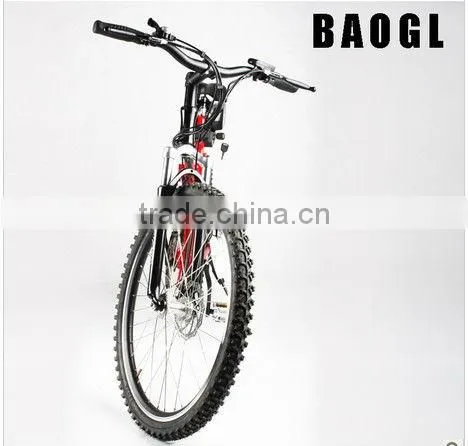 26 Inch Electric Mountain Bike With 36V 10Ah Li-ion Battery photo-4