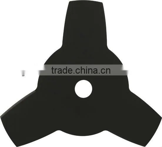 Top Grade Black 65Mn Parts of Graden Tools Grass Cutter Blade photo-3