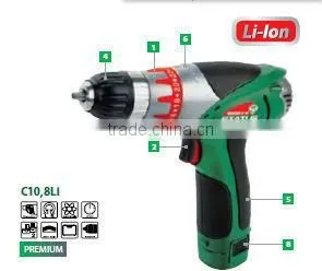 High Quality Status Durable Tools Cordless Electric Drill