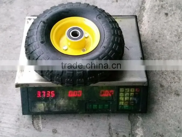 Solid Wheel ,pu Foam Wheel ,pneumatic Wheel photo-6