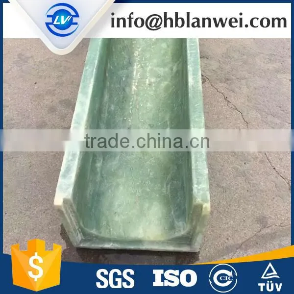 Polimer Concrete and Ductile Iron Material Polymer Concrete Drainage Channel