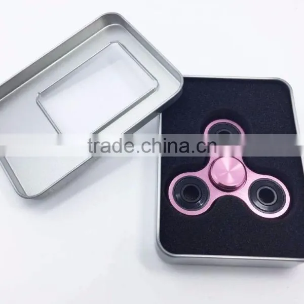 Aluminum Easy Carry Anxiety Relief Reduce Stress Super Hand Finger Fidget Spinner photo-2