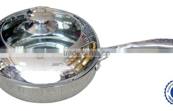 12pcs High Quality With Combined Lid Stainless Steel Cookware Pots Set photo-2
