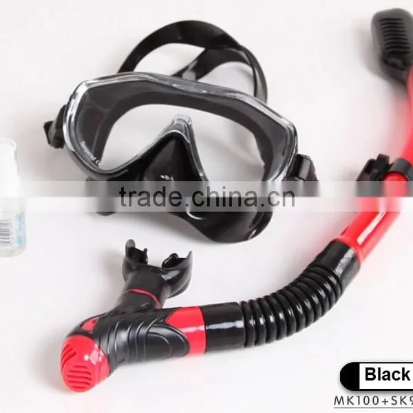 Super Low Volume Diving Mask, Diving Mask Snorkel(MK-100) photo-5