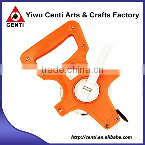 Hot Sale Cheap Pink 10~100m Fiberglass Tape Measure Industrial Fibre Glass Tape Measure photo-5