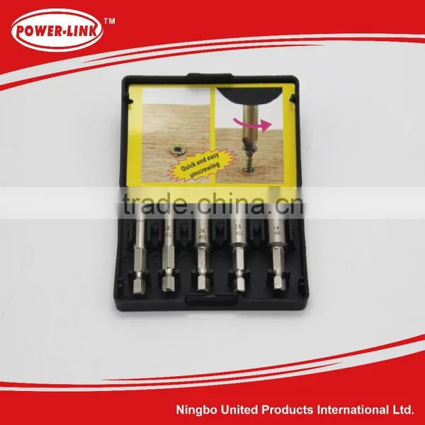 5pcs Extractor Use With Any Drill Screw Extractor Set photo-2