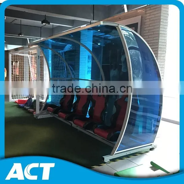 VIP Team Shelters and Dugouts for Football, Hockey and Rugby photo-3