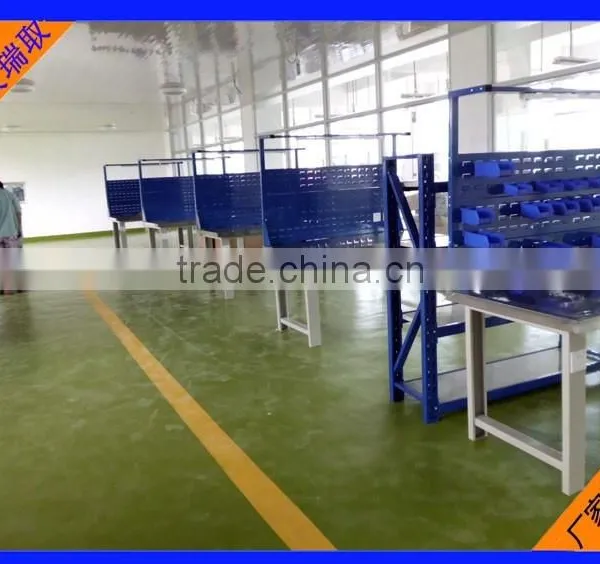 Hot Sales Multifunctional Metal Workbench With Staineless Steel Table Top photo-5