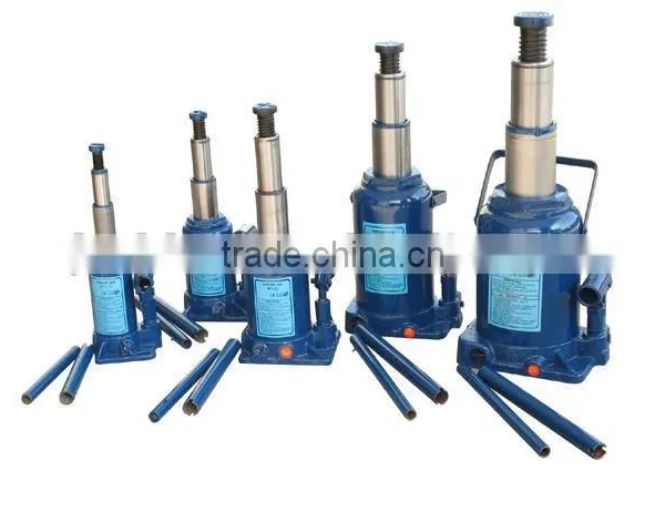 6Ton Hydraulic Bottle Jack/Car Lifter Jack/Double Ram Bottle Jacks photo-4