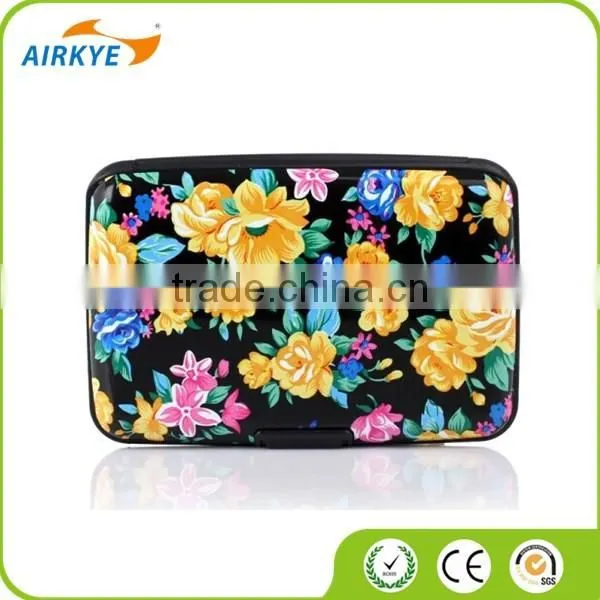 Fashion Aluminum Wallet for Girls photo-4