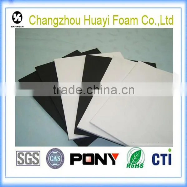 Weatherability and Chemical Resistance Slipper Rubber Sole Sheet