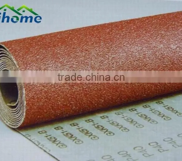 Sanding Emery Cloth Roll for Making Flap Discs photo-2