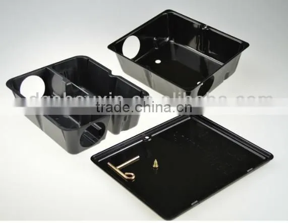 Black Metal Rodent Bait Station SX-5011 photo-3