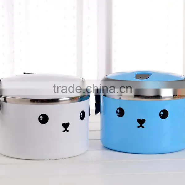 304 Stainless Steel Insulated Lunch Box photo-3