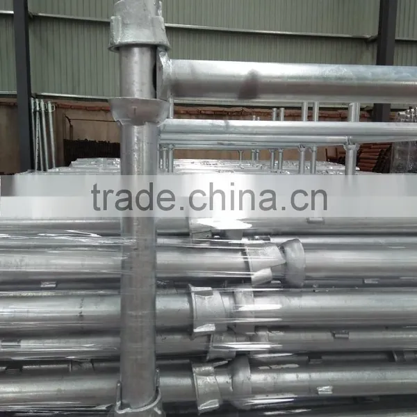 Heavy Duty Quick Stage Scaffolding Best Price Durable Metal Cuplock Scaffolding Load Capacity photo-3
