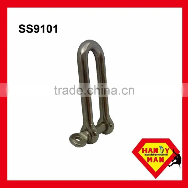 Marine Hardware Stainless Steel Long Type D Shackles photo-2