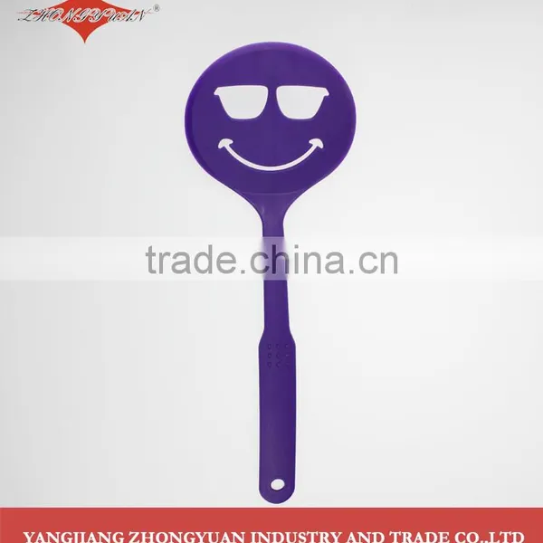 5pcs Different Colorful Cute Smile Face Shape Nylon Plastic Kitchen Accessory for China 2014 photo-6