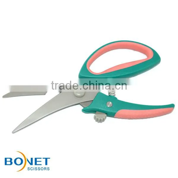 PP+TPR Poultry Kitchen Shears photo-4